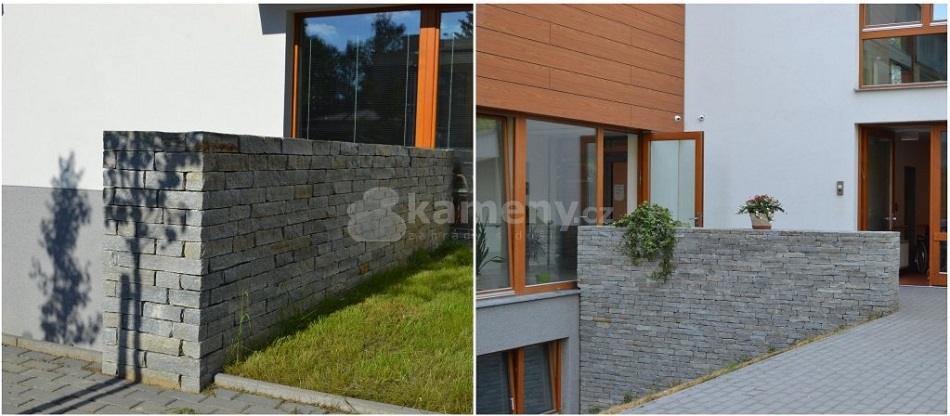 Muro Grey zídka z kamene